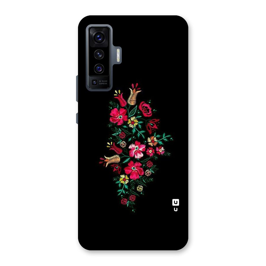 Pretty Allure Flower Back Case for Vivo X50