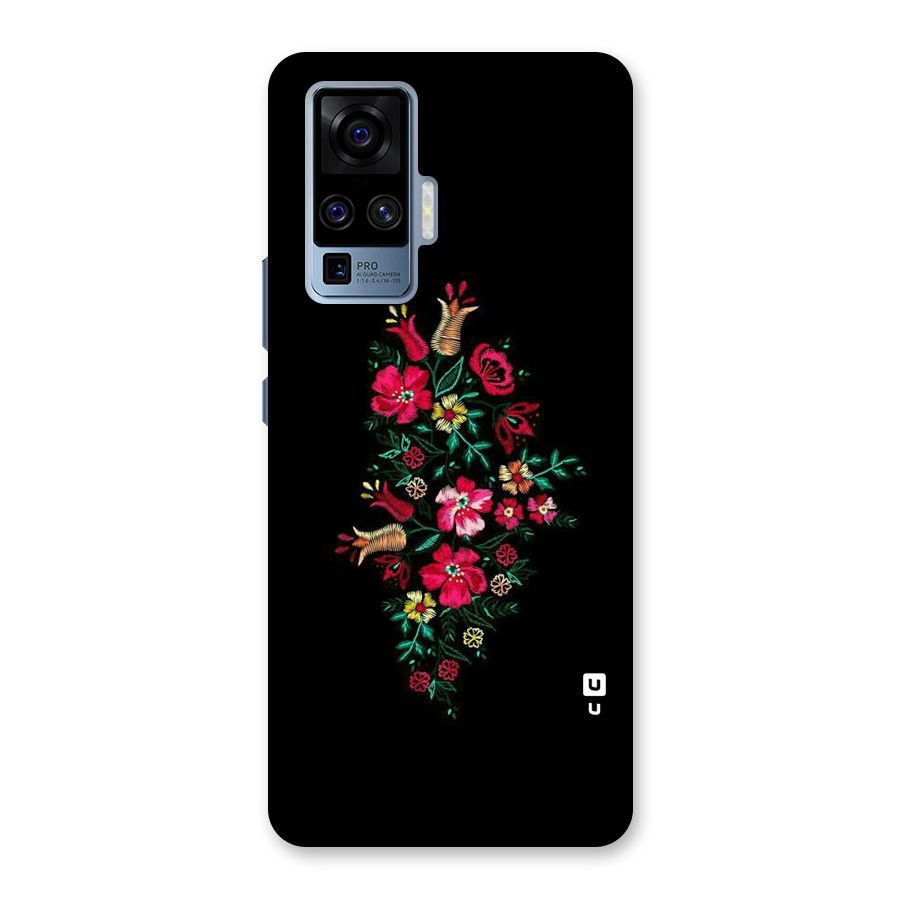 Pretty Allure Flower Back Case for Vivo X50 Pro