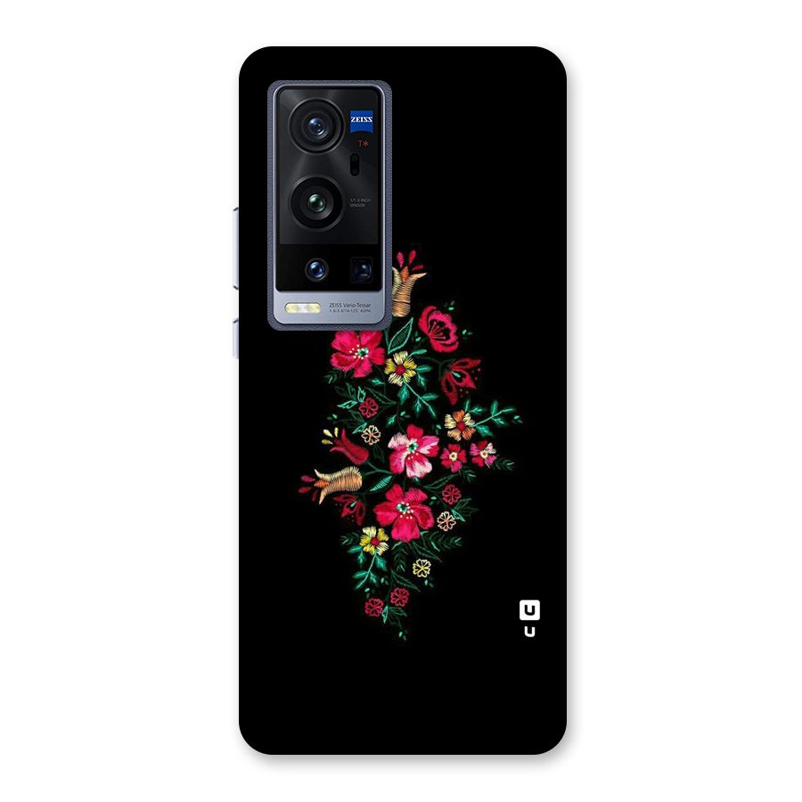 Pretty Allure Flower Back Case for Vivo X60 Pro Plus
