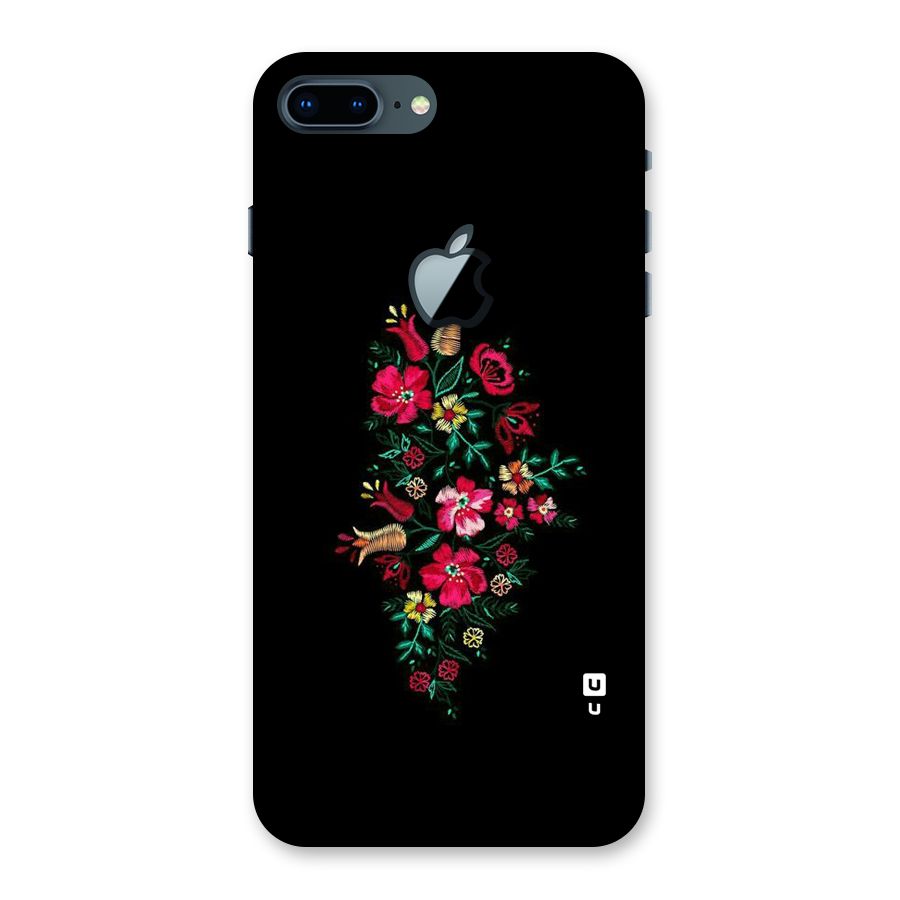 Pretty Allure Flower Back Case for iPhone 7 Plus Apple Cut