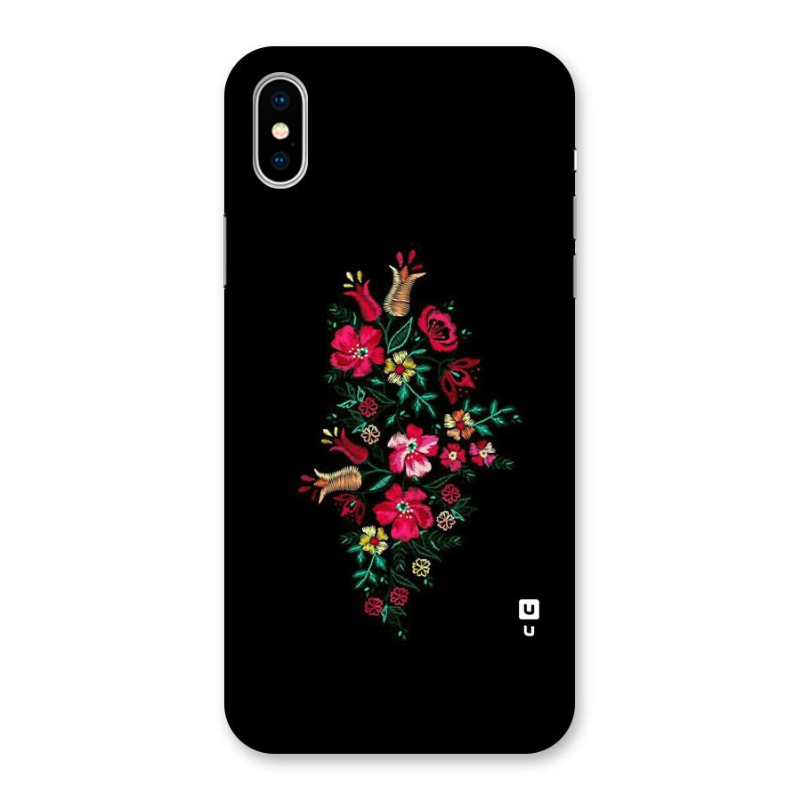 Pretty Allure Flower Back Case for iPhone XS