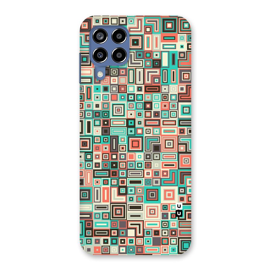Pretty Boxes Design Back Case for Galaxy M53 5G