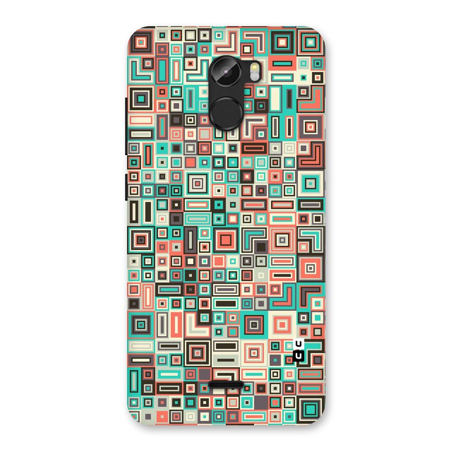 Pretty Boxes Design Back Case for Gionee X1