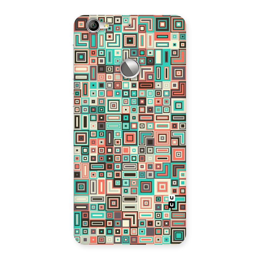 Pretty Boxes Design Back Case for LeTV Le 1s