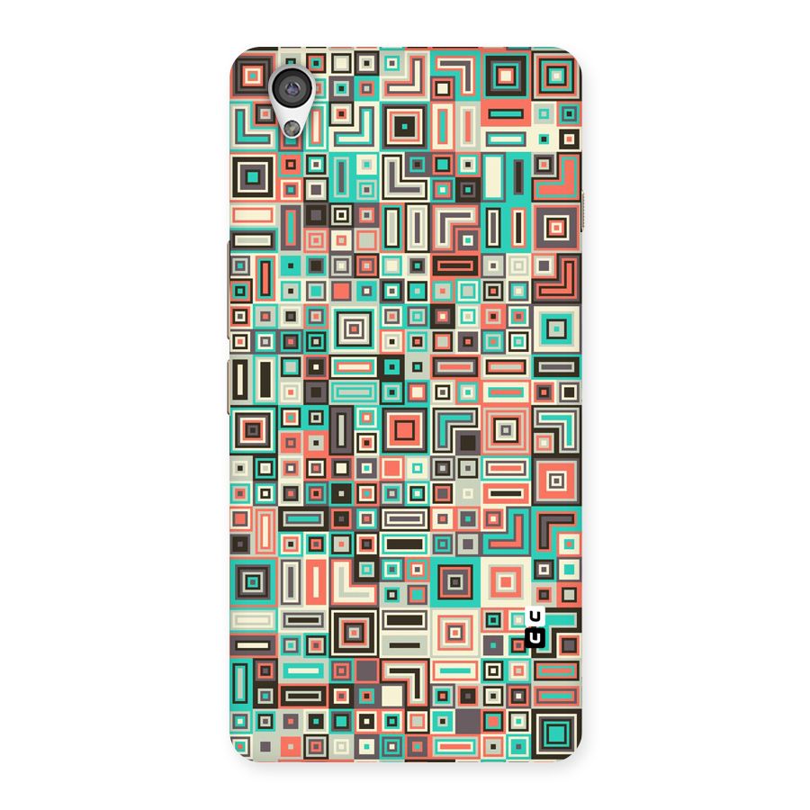 Pretty Boxes Design Back Case for OnePlus X