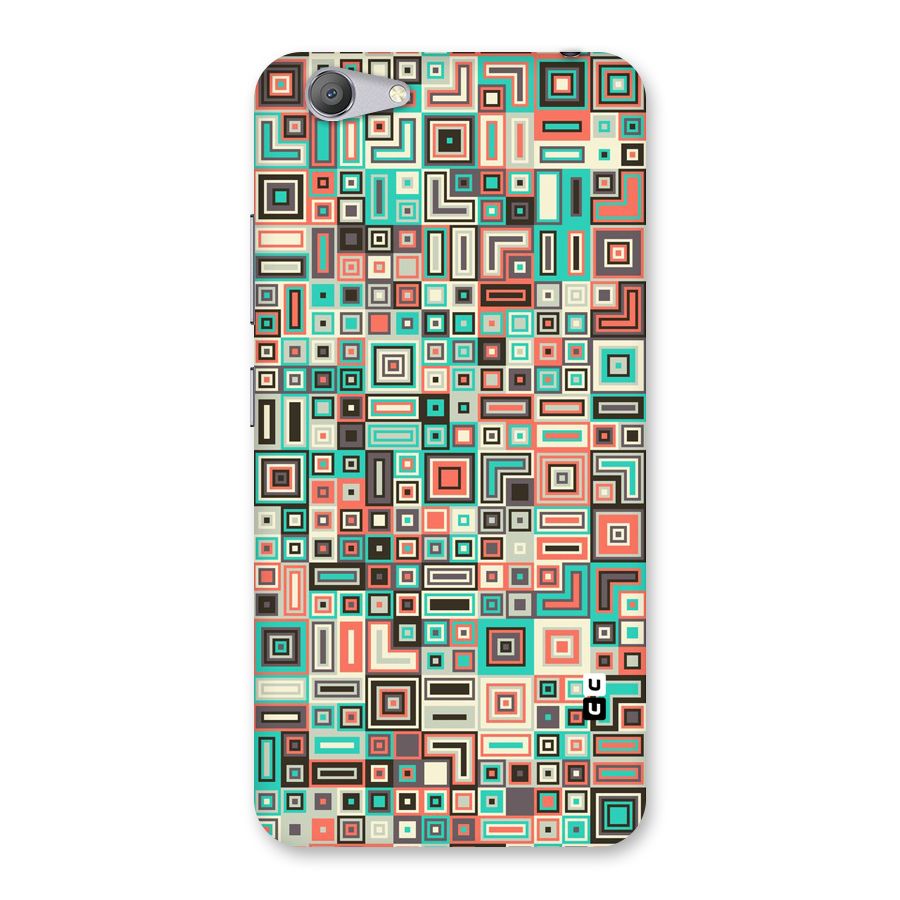 Pretty Boxes Design Back Case for Vivo Y53