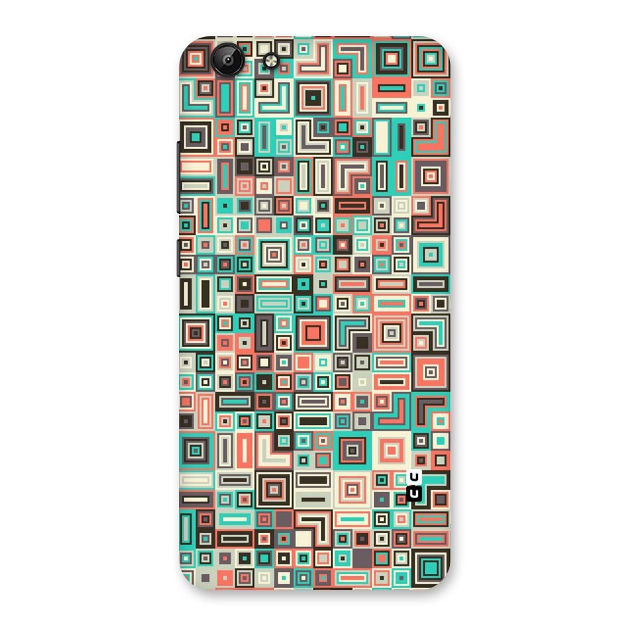 Pretty Boxes Design Back Case for Vivo Y69