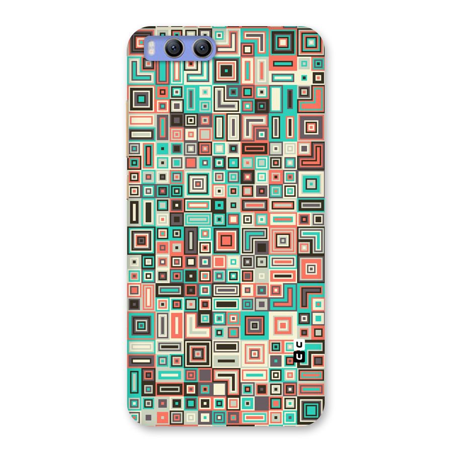 Pretty Boxes Design Back Case for Xiaomi Mi 6
