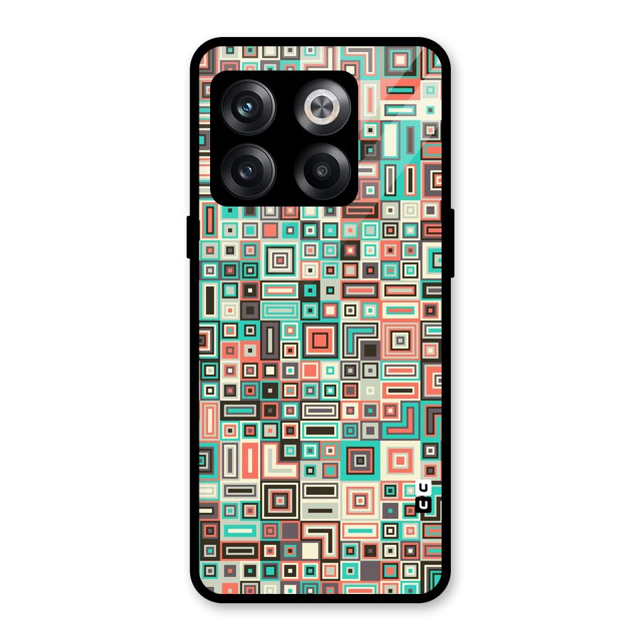 Pretty Boxes Design Glass Back Case for OnePlus 10T