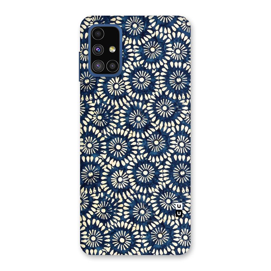 Pretty Circles Back Case for Galaxy M51