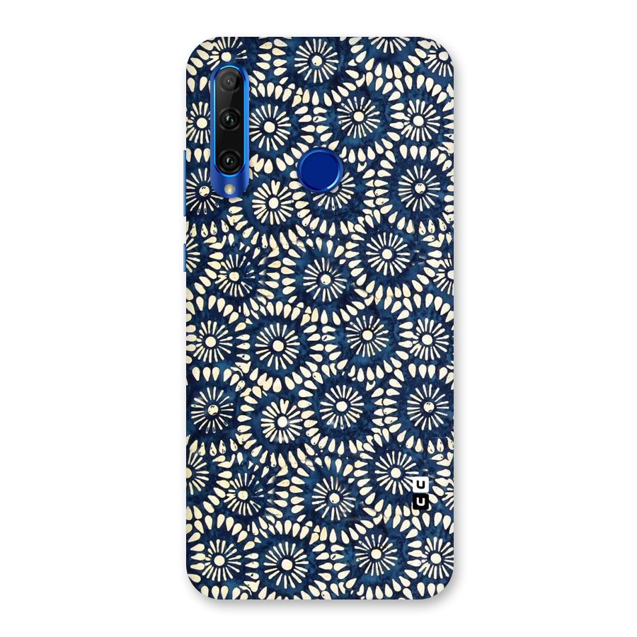 Pretty Circles Back Case for Honor 20i