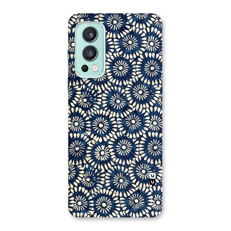Pretty Circles Back Case for OnePlus Nord 2 5G