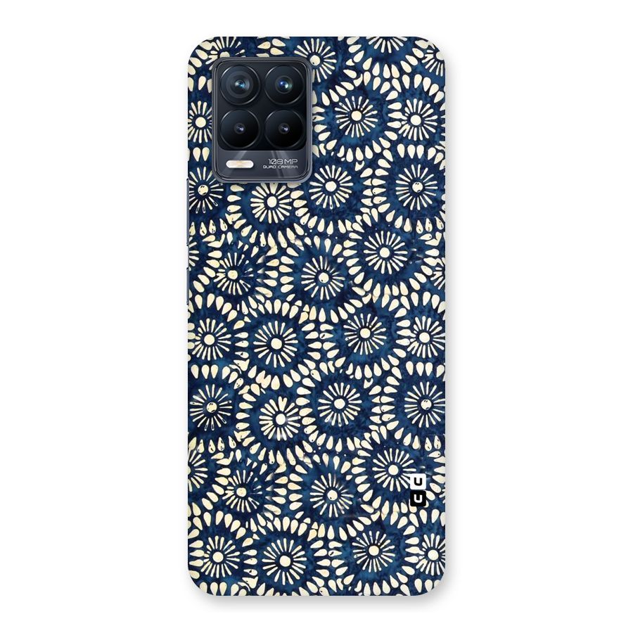 Pretty Circles Back Case for Realme 8 Pro