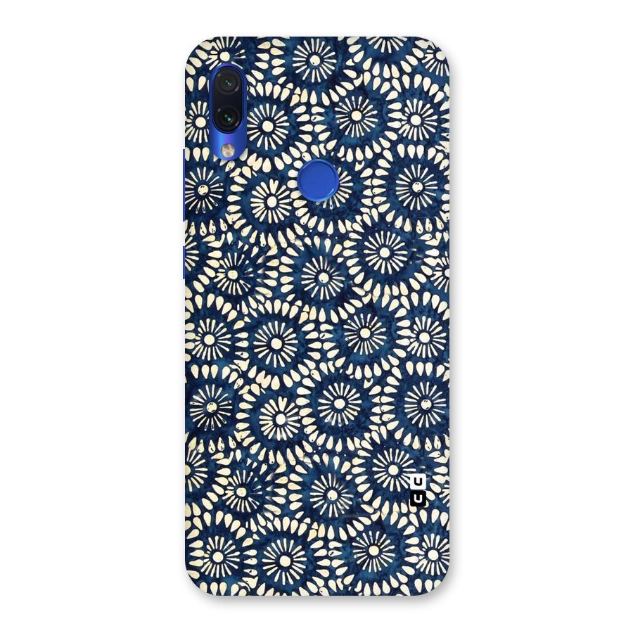 Pretty Circles Back Case for Redmi Note 7