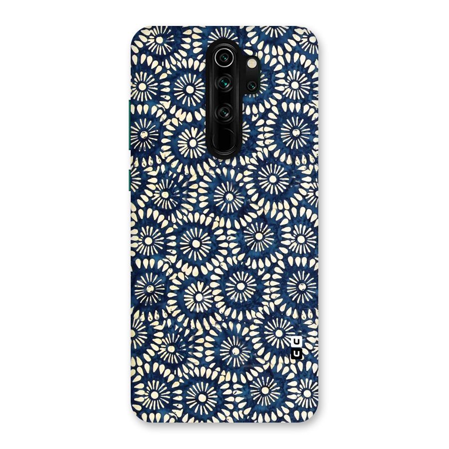 Pretty Circles Back Case for Redmi Note 8 Pro