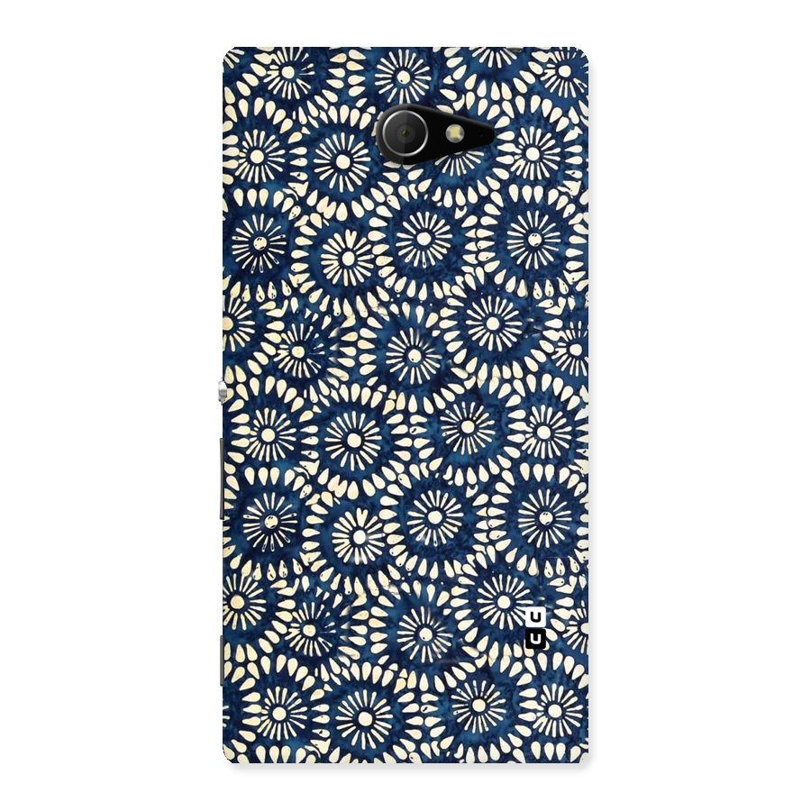 Pretty Circles Back Case for Sony Xperia M2