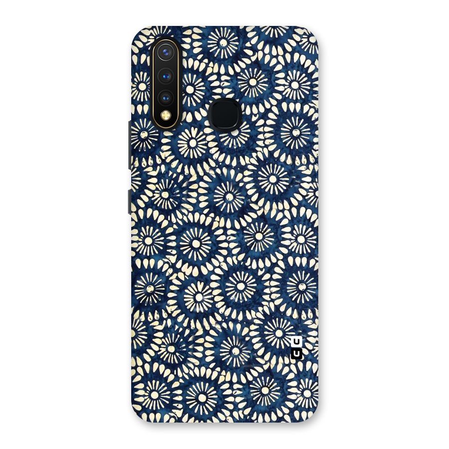 Pretty Circles Back Case for Vivo U20