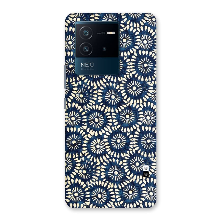 Pretty Circles Back Case for Vivo iQOO Neo 6 5G