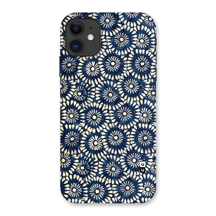 Pretty Circles Back Case for iPhone 11