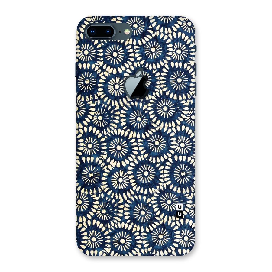 Pretty Circles Back Case for iPhone 7 Plus Apple Cut