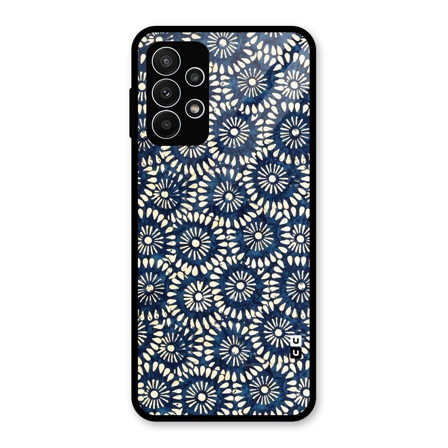 Pretty Circles Glass Back Case for Galaxy A23