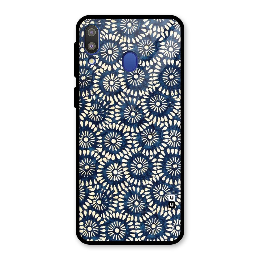 Pretty Circles Glass Back Case for Galaxy M20