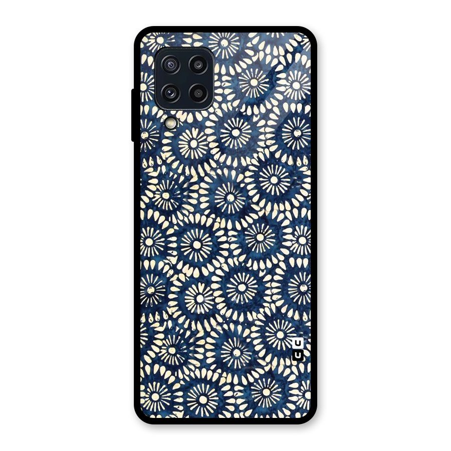 Pretty Circles Glass Back Case for Galaxy M32
