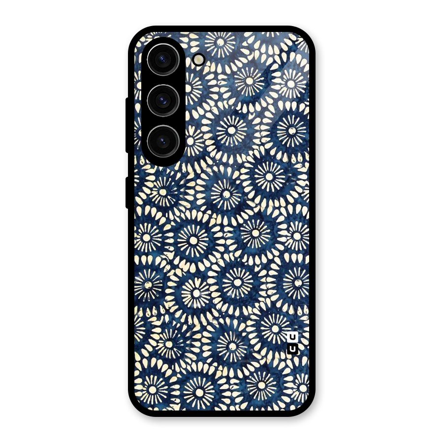 Pretty Circles Glass Back Case for Galaxy S23