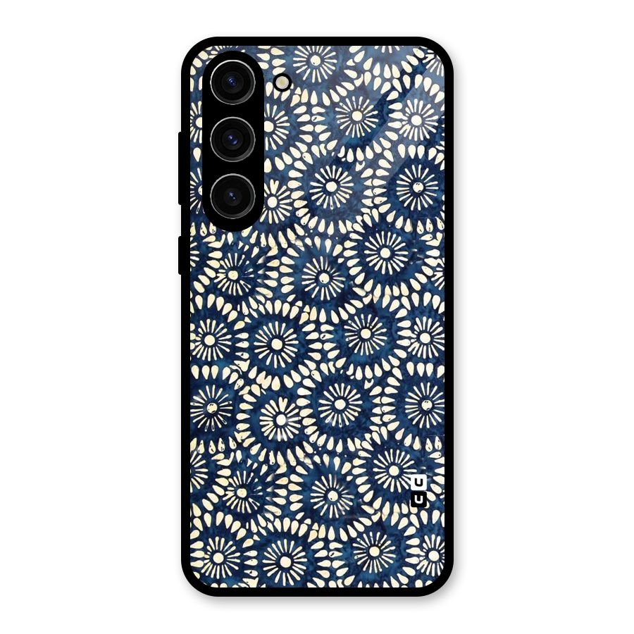 Pretty Circles Glass Back Case for Galaxy S23 Plus