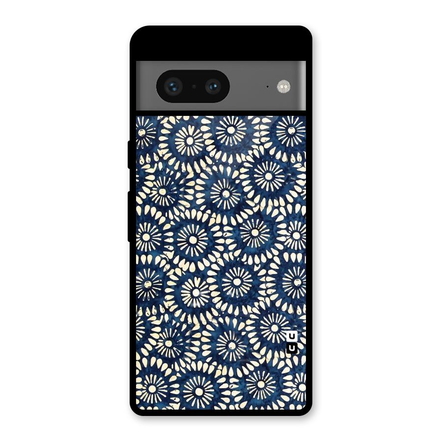 Pretty Circles Glass Back Case for Google Pixel 7
