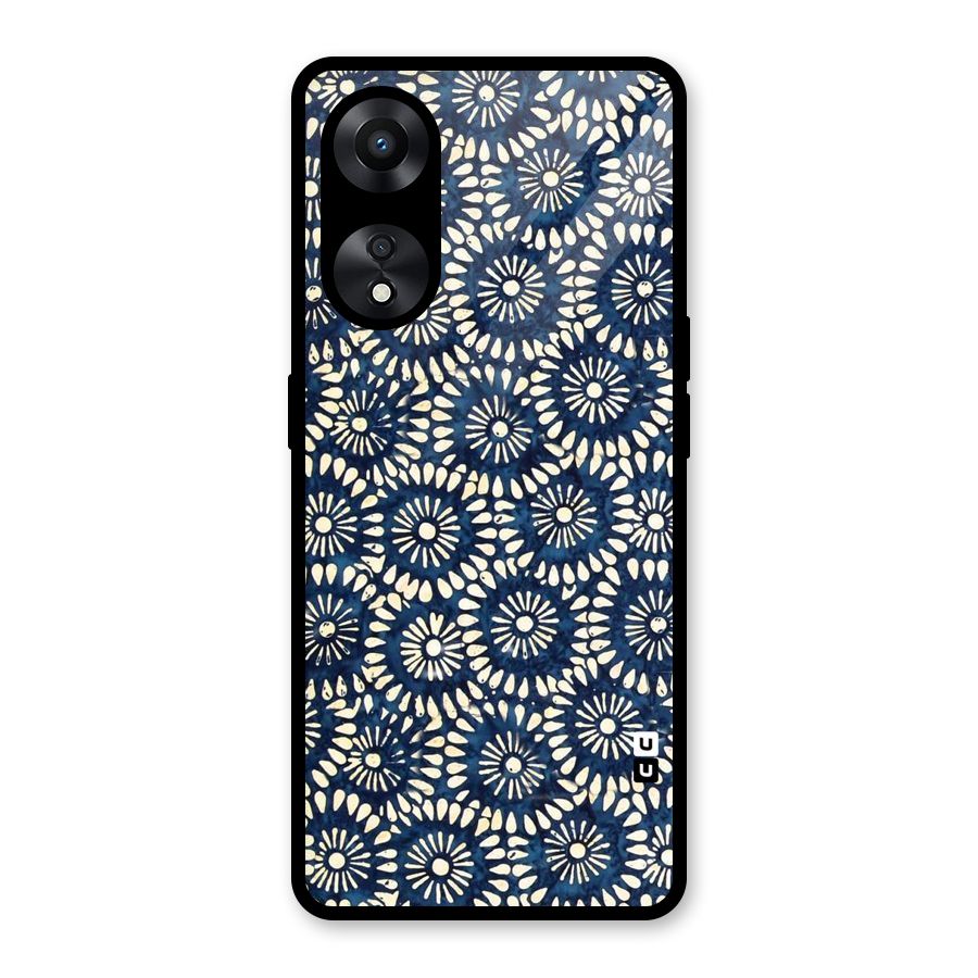 Pretty Circles Glass Back Case for Oppo A78