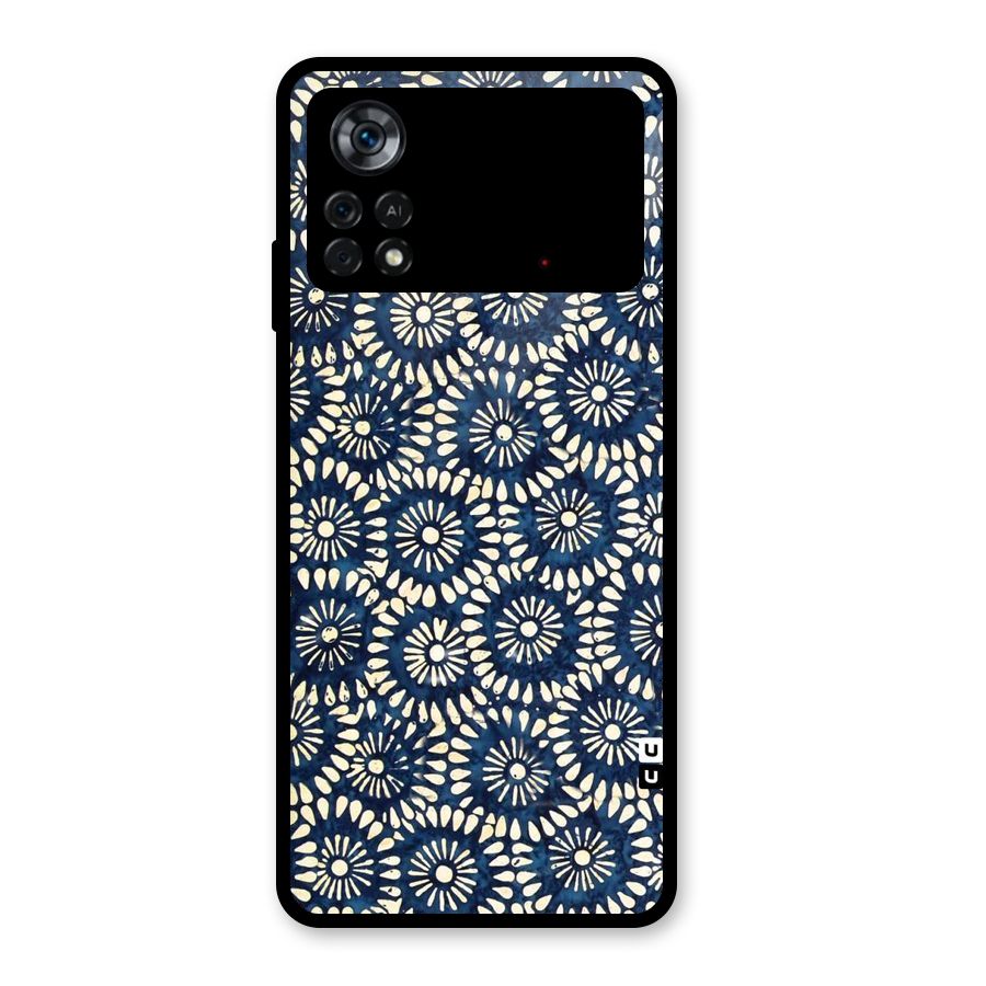 Pretty Circles Glass Back Case for Poco X4 Pro 5G