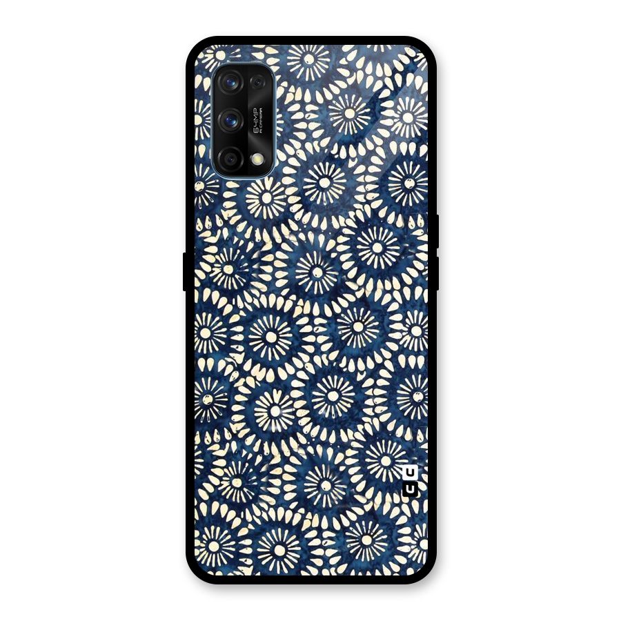 Pretty Circles Glass Back Case for Realme 7 Pro