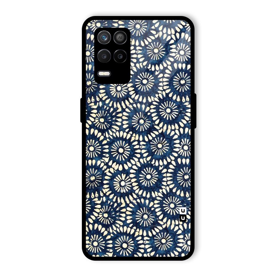 Pretty Circles Glass Back Case for Realme 8 5G