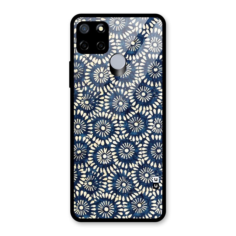 Pretty Circles Glass Back Case for Realme C12