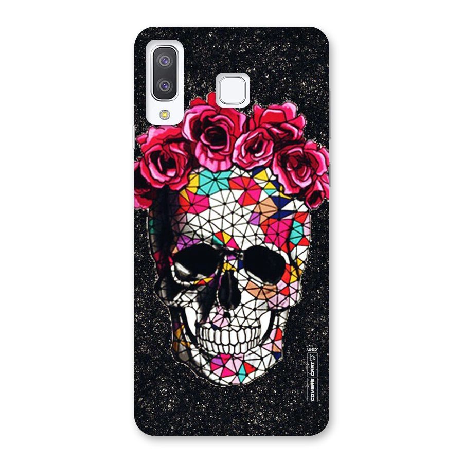 Pretty Dead Face Back Case for Galaxy A8 Star