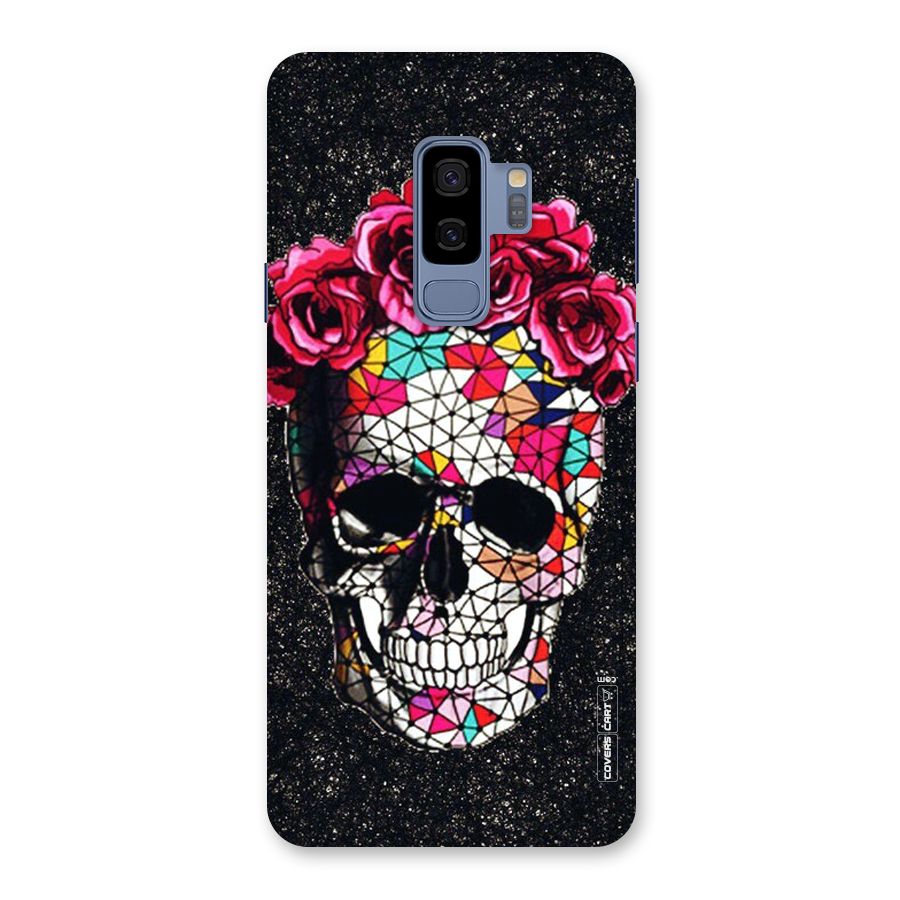 Pretty Dead Face Back Case for Galaxy S9 Plus