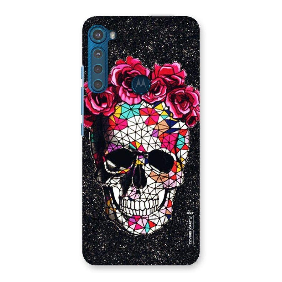 Pretty Dead Face Back Case for Motorola One Fusion Plus
