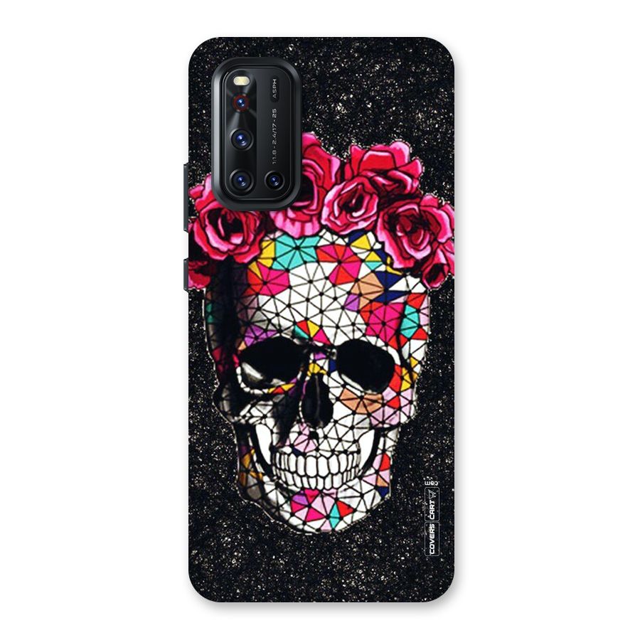Pretty Dead Face Back Case for Vivo V19