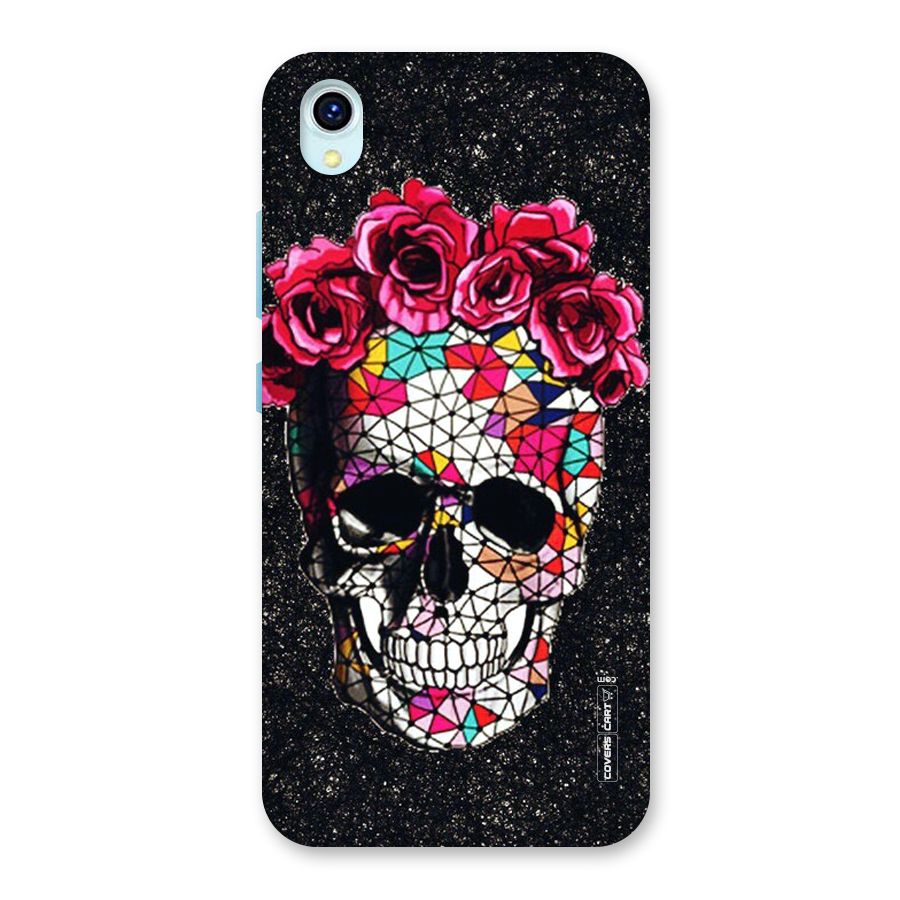 Pretty Dead Face Back Case for Vivo Y1s