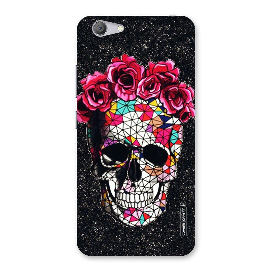 Pretty Dead Face Back Case for Vivo Y53