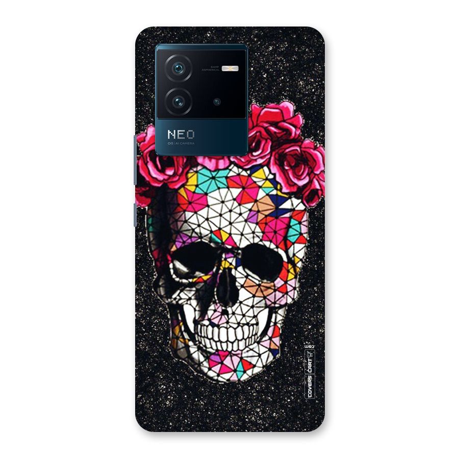 Pretty Dead Face Back Case for Vivo iQOO Neo 6 5G
