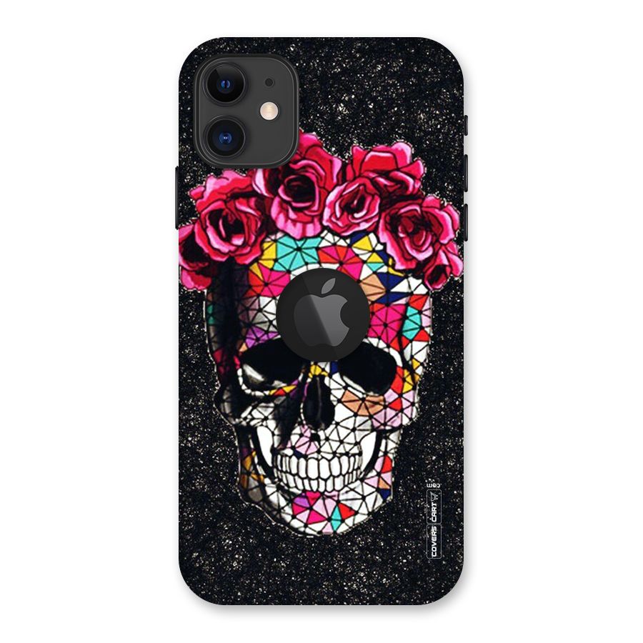 Pretty Dead Face Back Case for iPhone 11 Logo Cut