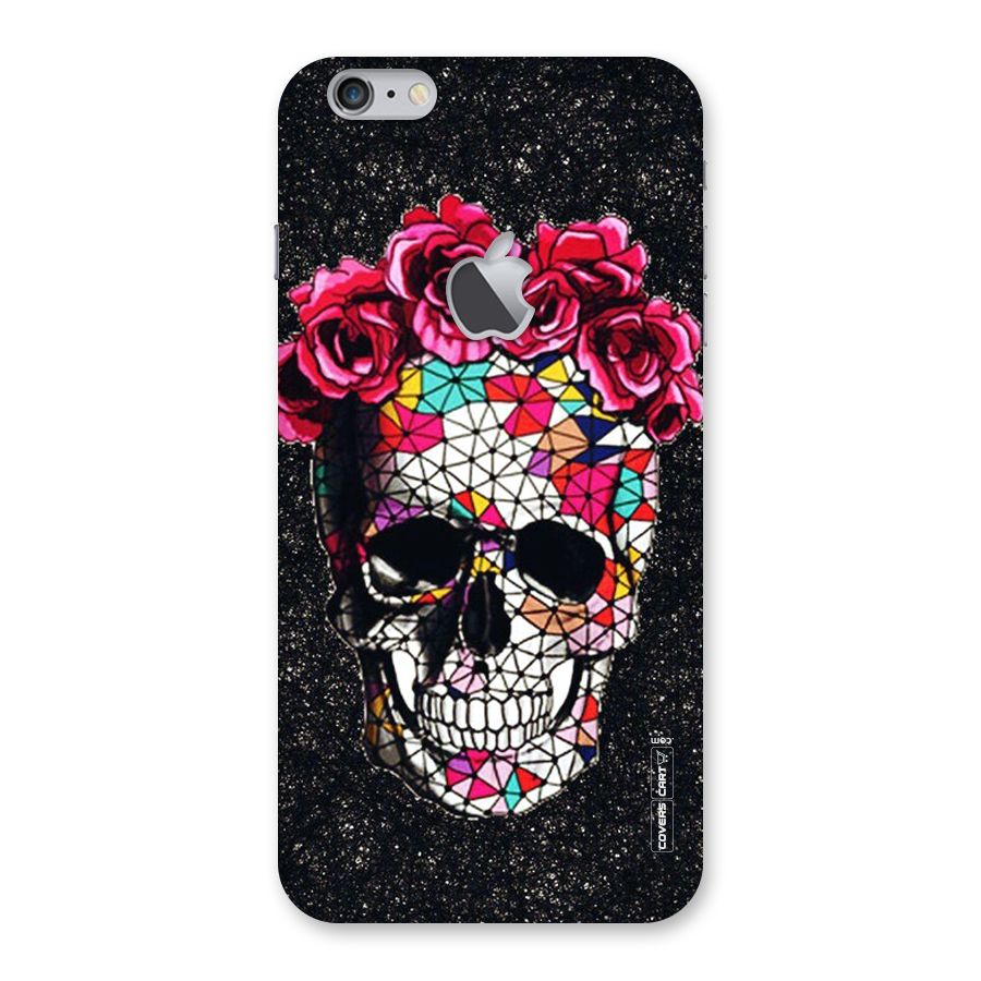 Pretty Dead Face Back Case for iPhone 6 Plus 6S Plus Logo Cut