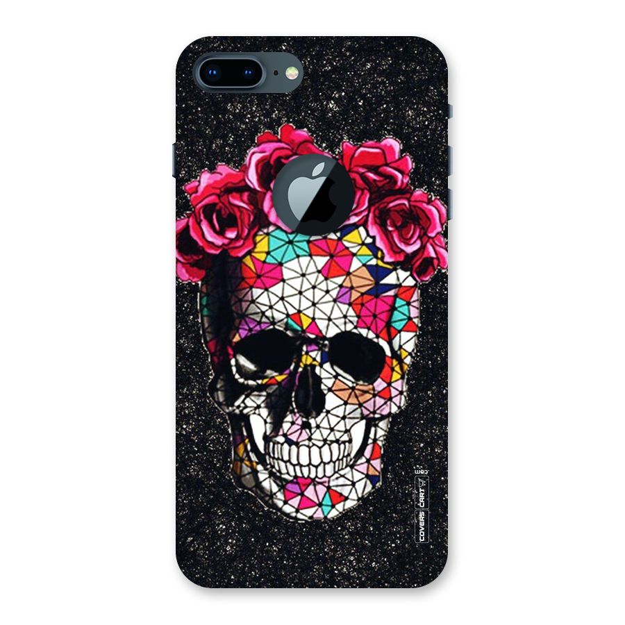 Pretty Dead Face Back Case for iPhone 7 Plus Logo Cut