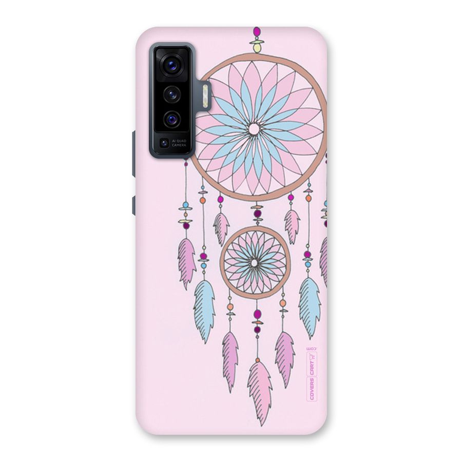 Pretty Dream Catcher Back Case for Vivo X50