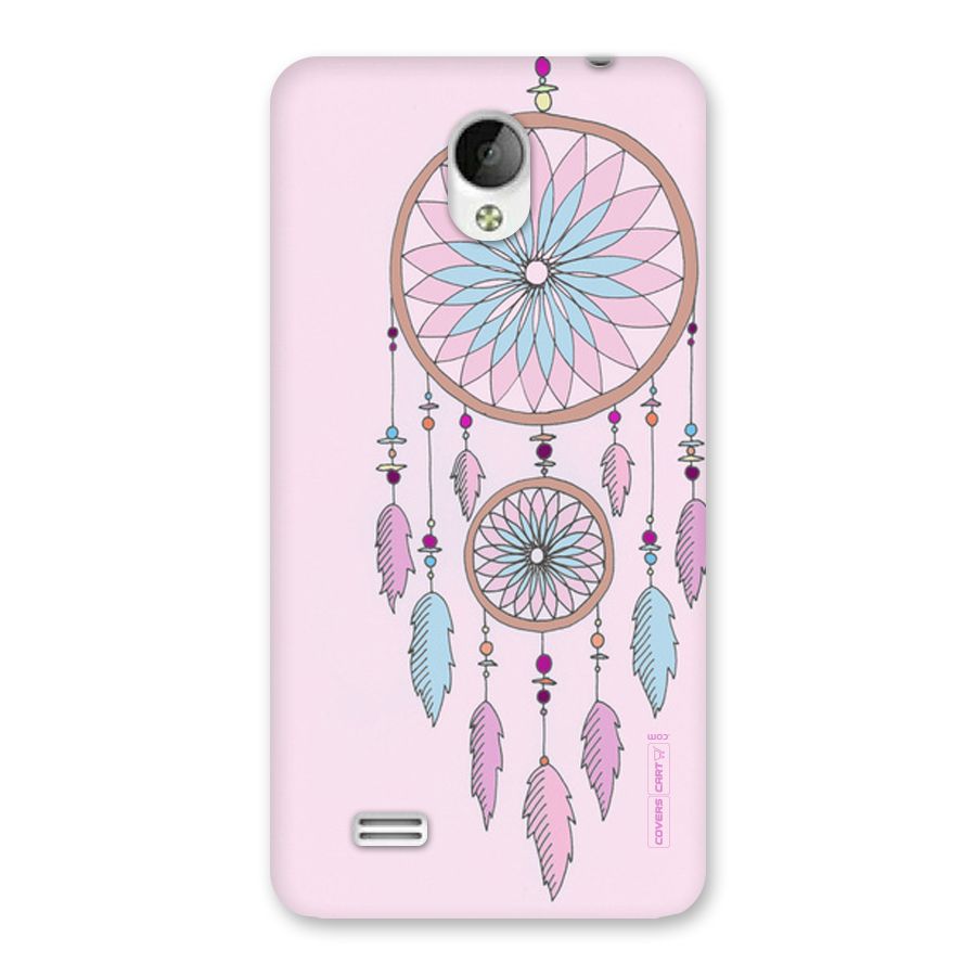Pretty Dream Catcher Back Case for Vivo Y21