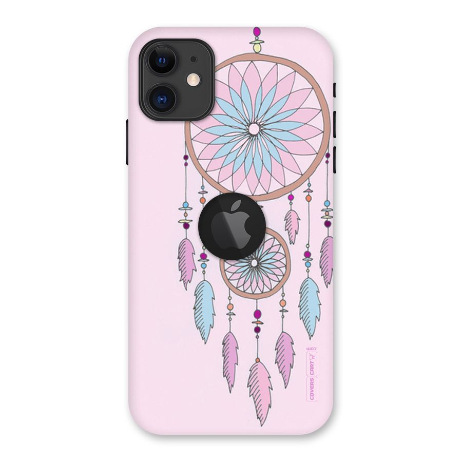 Pretty Dream Catcher Back Case for iPhone 11 Logo Cut