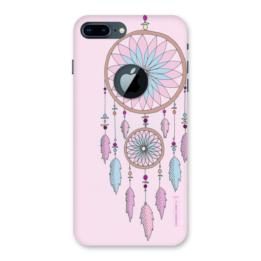 Pretty Dream Catcher Back Case for iPhone 7 Plus Logo Cut