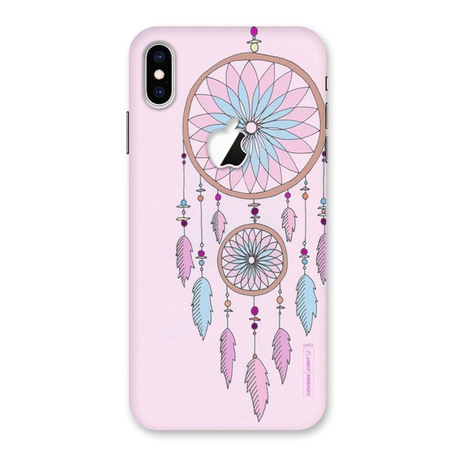 Pretty Dream Catcher Back Case for iPhone XS Max Apple Cut